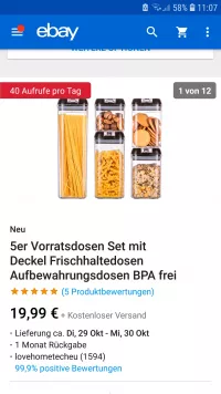Vorratsdosen