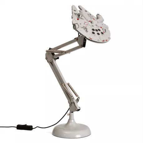 Star Wars - Millennium Falcon Tischlampe | Elbenwald
