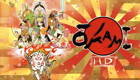 Okami HD on Steam