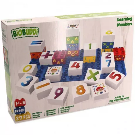 BioBuddi Zahlen Lernen ab 1,5 Jahre