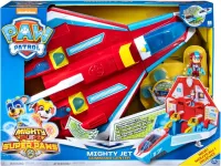Paw Patrol Mighty Pups Super Paws 2-in1 Jet und Kommandozentrale - kaufen bei melectronics.ch
