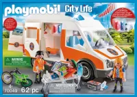 PLAYMOBIL 70049 Rettungswagen mit Licht und Sound - kaufen bei melectronics.ch