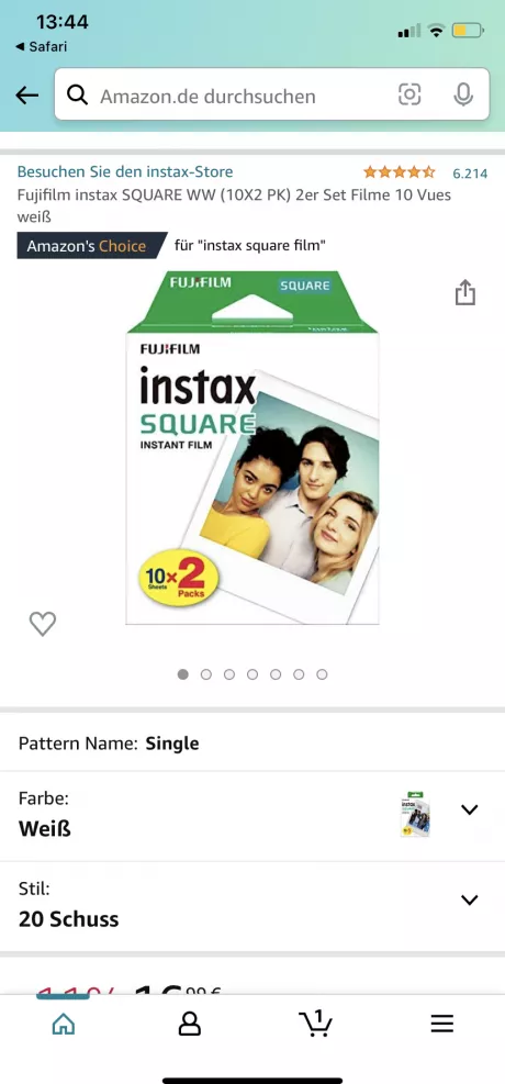 Polaroid Filme