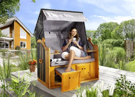 StrandKorb für die Terrasse zw. 400Fr. und 800Fr.