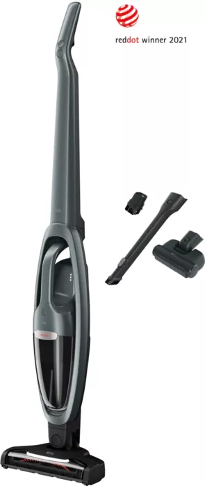 QX8 Akku-Staubsauger kabellos / Max. Akku-Laufzeit: 55 Min. / Farbe: Shale Grey - QX8-2-ANIM | AEG