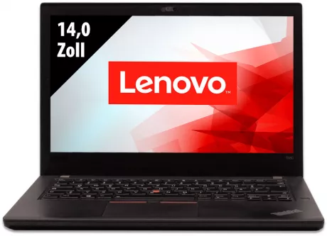Lenovo ThinkPad T480 - 14,0 Zoll - Core i5-8350U @ 1,7 GHz - 8GB RAM - 500GB SSD - FHD (1920x1080) - Webcam - Win10Pro