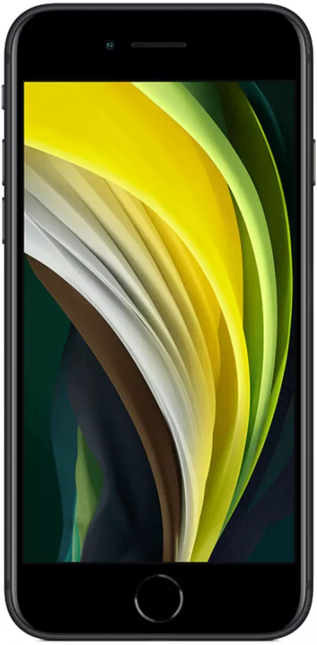 Apple iPhone SE (2020) - (64GB) - Black