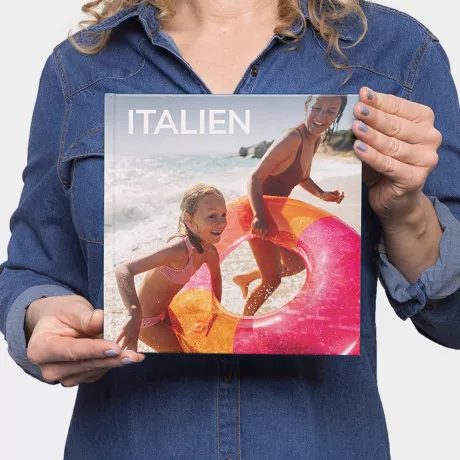 Fotobuch Quadratisch L | 21 x 21 cm