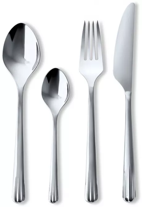 Kähler Hammershøi Bestiksæt 16 dele, Stål - Bestiksæt - Hjem.dk