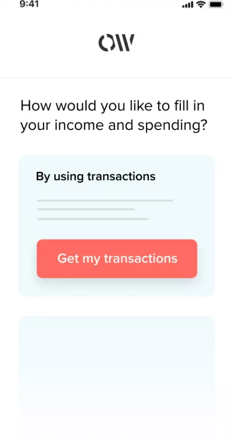 Transactions | Greife auf Echtzeit-Finanzdaten zu | Tink