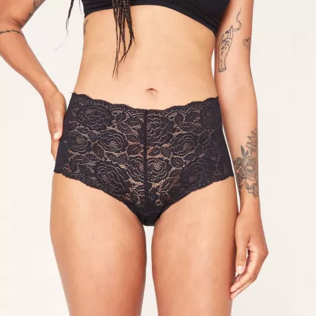 Periodenhipster - sexy Style aus recycelter Spitze – KORA MIKINO