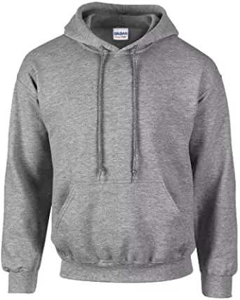 Gildan - Unisex Kapuzenpullover 'Heavy Blend' , Sport Grey, Gr. M : Amazon.de: Bekleidung