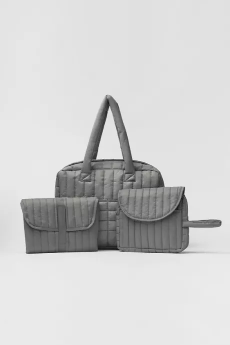 WICKELTASCHE AUS NYLON - Grau | ZARA Deutschland / Germany