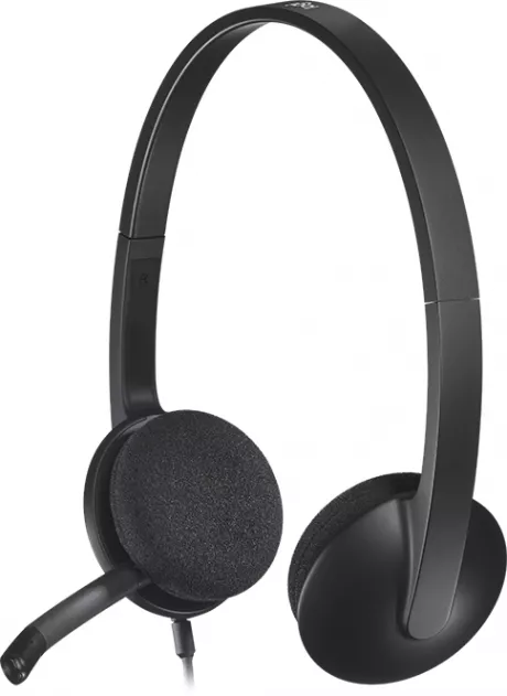 Logitech H340 - Headset - On-Ear - kabelgebunden
