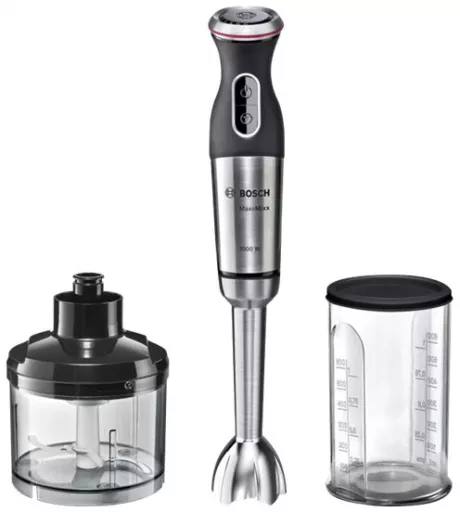 Bosch MaxoMixx MS8CM6120 Stavblender Turbofunktion Rustfrit stål | På lager | Stort udvalg, billige priser og hurtig levering