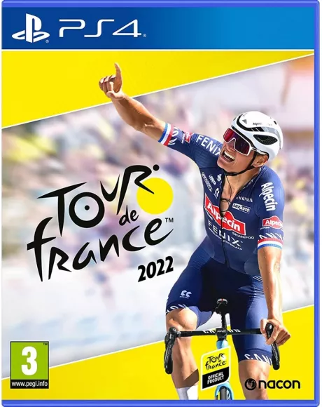Tour de France 2022 PS4 - Udkommer 09-06 men kan forudbestilles