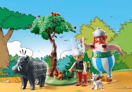 Asterix: Wildschweinjagd - 71160 | PLAYMOBIL®