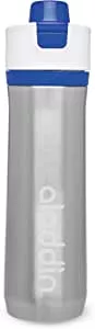 Aladdin Active Hydration Trinkflasche, Edelstahl, Blau, 7,9 x 8,4 x 27,2 cm : Amazon.de: Küche, Haushalt & Wohnen