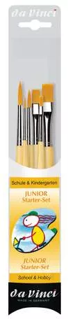 DA VINCI JUNIOR Starter Set, Serie 4218 Malpinsel-Set | online Kaufen - Künstlershop gerstaecker.de