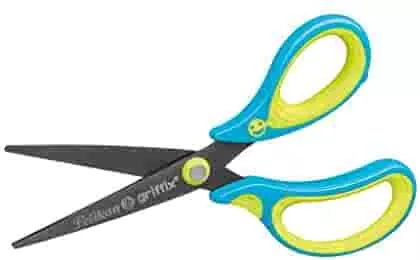 Schulschere Griffix spitz, für Rechtshänder, NeonFreshBlue, 1 Stück : Amazon.de: Bürobedarf & Schreibwaren