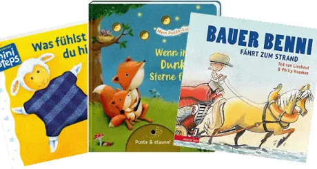 Krabbelkind 0-2 Jahre - Kinderlesebox