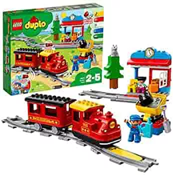 LEGO DUPLO Güterzug mit Schienen 10874