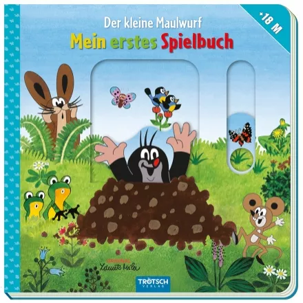 Der kleine Maulwurf Mein erstes Spielbuch, Trötsch Verlag Onlineshop