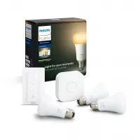 Hue White Ambiance Starter-Kit, E27 8718699673345 | PHILIPS