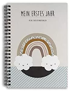 Mein erstes Jahr - Babytagebuch