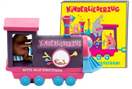tonies Tonie Hörfigur Kinderliederzug - Bitte alle einsteigen! online kaufen | baby-walz