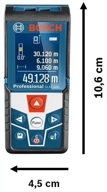 Trena A Laser 50 Metros Glm 50 Bosch | Frete grátis