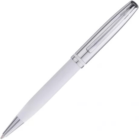 Caneta Crown Personalizada Metal Filadelfia Esferografica Branca - Crown Loja Oficial