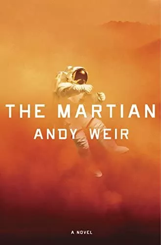 Bog: "The Martian" af Andy Weir (engelsk)