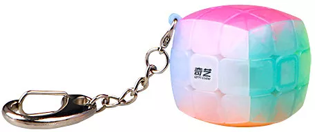 Rubik's kube nøglering