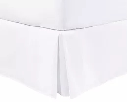 Saia para Cama Box com Babado Basic Branco