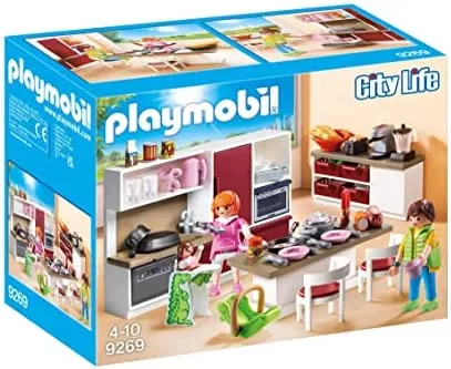 Playmobil 9269 Large Family Kitchen
