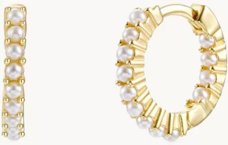 Little Pearl Hoop