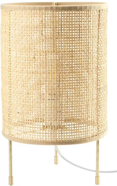 Tischlampe ALBERT Ø19xH31cm rattan | JYSK