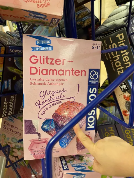 Glitzerdiamanten