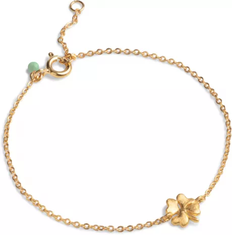 Enamel Copenhagen Organic Clover Forgyldt Armbånd – Heroines
