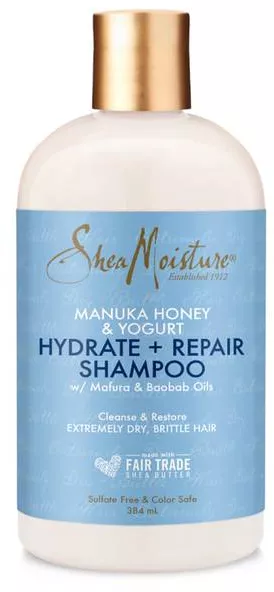 Shea Moisture Manuka Honey & Yogurt Hydrate & Repair Shampoo