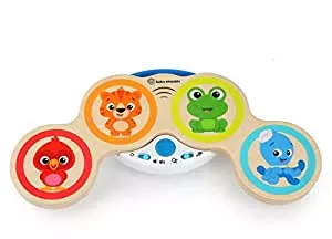 Baby Einstein, Hape, Magic Touch Holzspielzeug Trommel, Elektronische Musikinstrumente, Aktivität und Sensorisches Spielzeug für Kinder aus Holz, ab 6 Monaten : Baby Einstein: Amazon.de: Baby