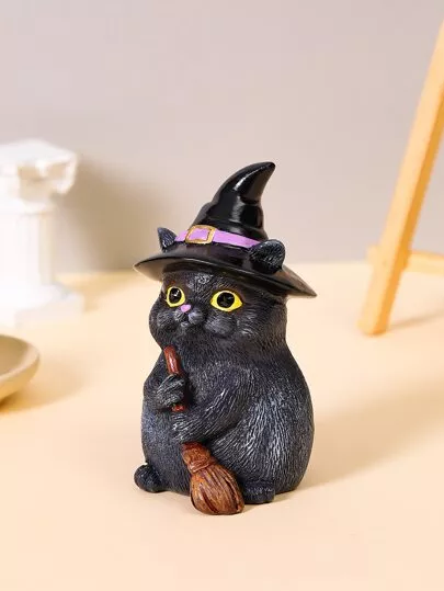 1 peça Artesanato de Decoração Desenho de gato animado | SHEIN Brasil