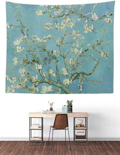 Tapeçaria Estampa floral | SHEIN Brasil