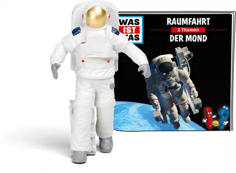 Tonie-Hörfigur: WAS IST WAS | Raumfahrt / Der Mond Hörfigur kaufen | SATURN