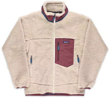 Patagonia Classic Retro-X Jacke (dark natural sequoia red) online kaufen | skatedeluxe