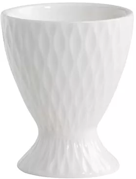 MAXWELL & WILLIAMS Eierbecher DIAMONDS Hartporzellan weiß