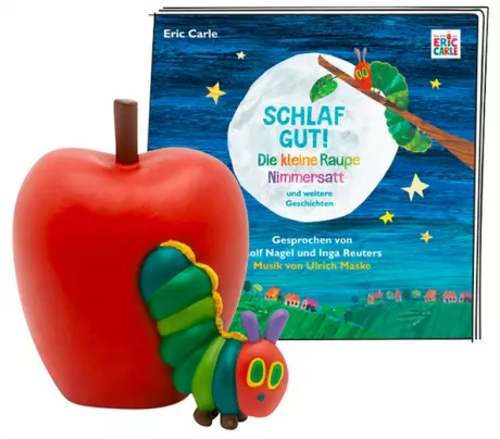 tonies Tonie Hörfigur Schlaf gut! Die kleine Raupe Nimmersatt und weiter Geschichten online kaufen | baby-walz
