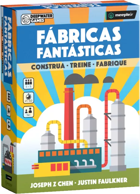 Fábricas Fantásticas - Caixinha Boardgames