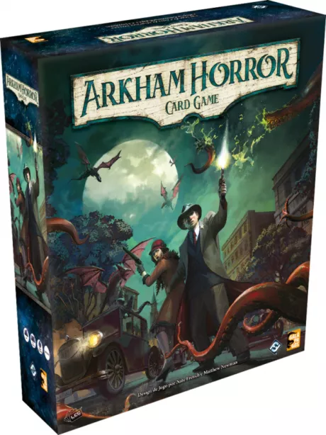 Arkham Horror: Card Game - Caixinha Boardgames